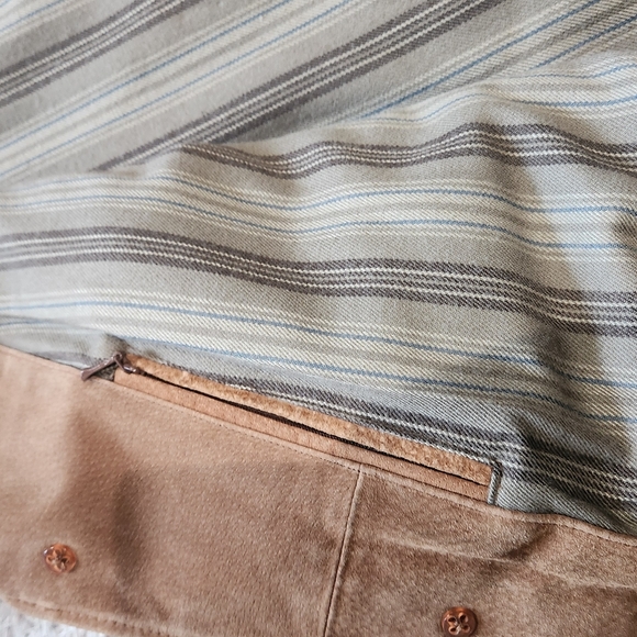 Men leather coat - Picture 7 of 7